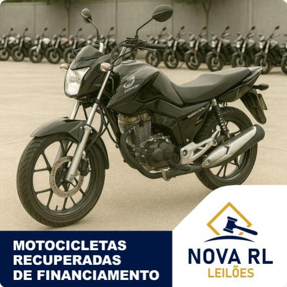 Leilão de Motocicletas