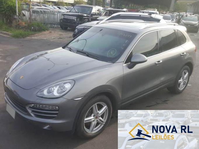 PORSCHE CAYENNE 12/13