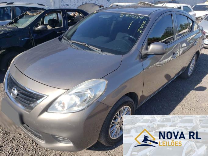 NISSAN VERSA 12/13