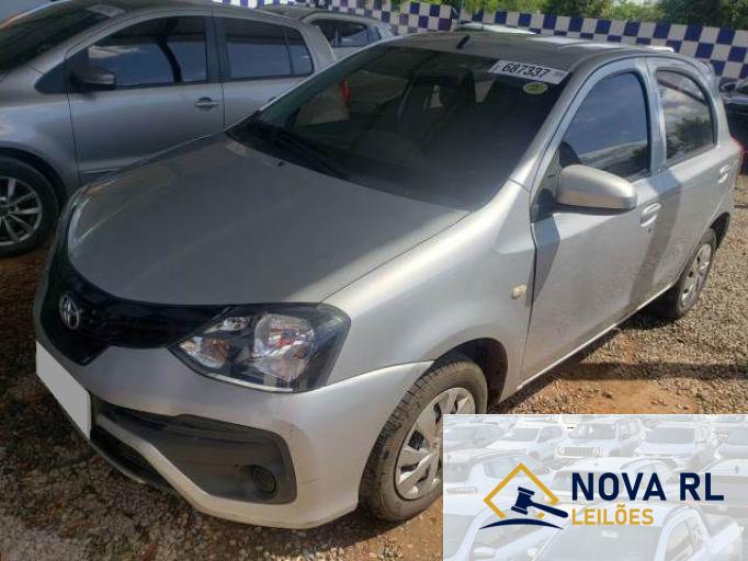 TOYOTA ETIOS 19/20