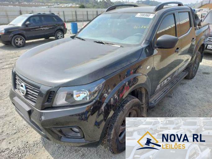 NISSAN FRONTIER CD 20/20