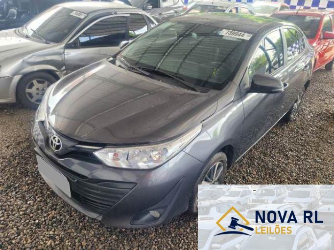TOYOTA YARIS SEDAN 21/22