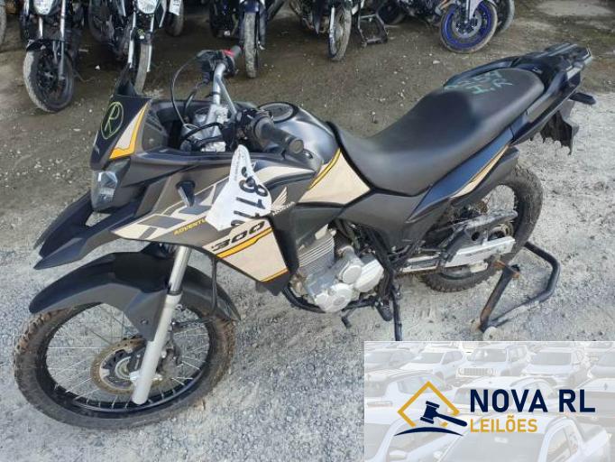 HONDA XRE 300 22/22