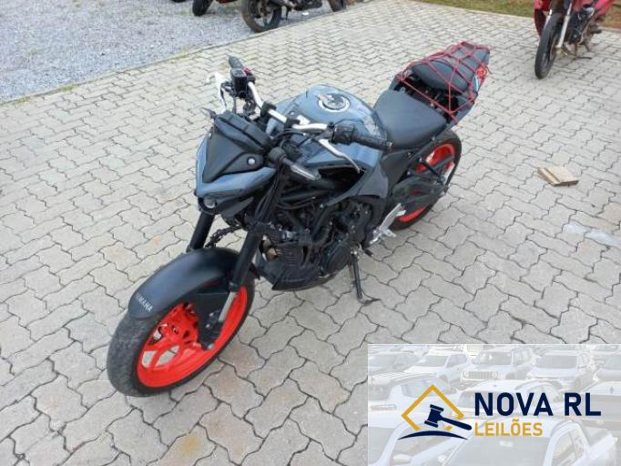YAMAHA MT-03 22/22