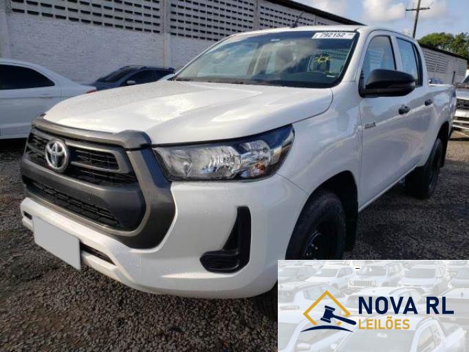 TOYOTA HILUX CD 20/21