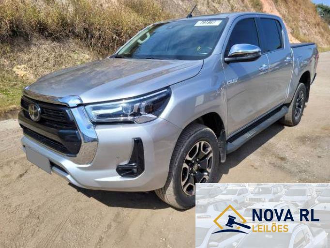 TOYOTA HILUX CD 21/21
