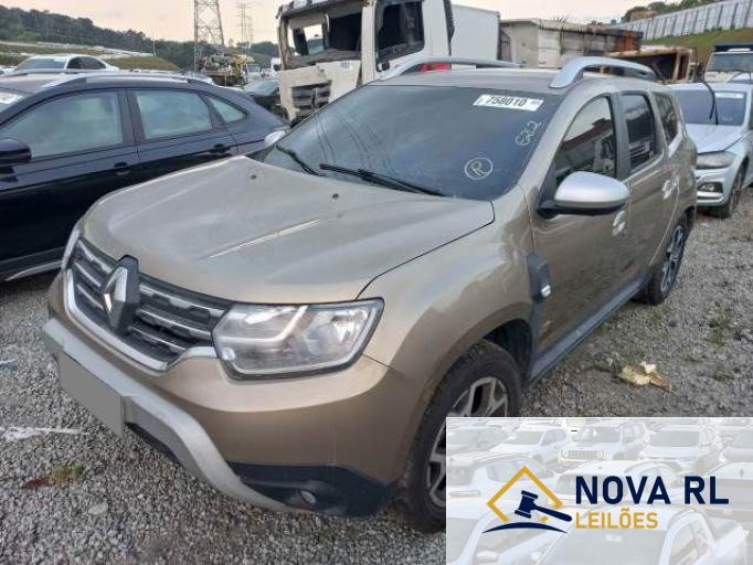 RENAULT DUSTER 21/22