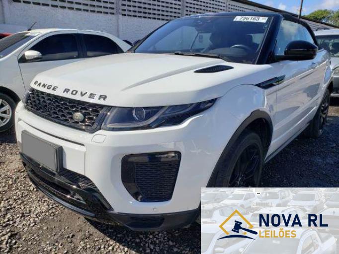 LAND ROVER EVOQUE CONVERSÍVEL 17/17