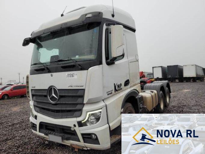 MERCEDES BENZ ACTROS 21/21