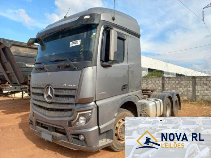 MERCEDES BENZ ACTROS 22/22