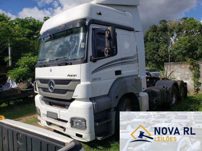 MERCEDES BENZ AXOR 18/19