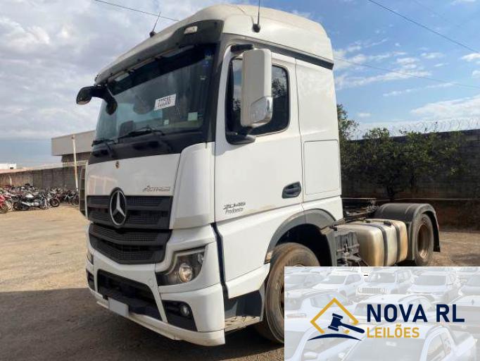 MERCEDES BENZ ACTROS 21/21