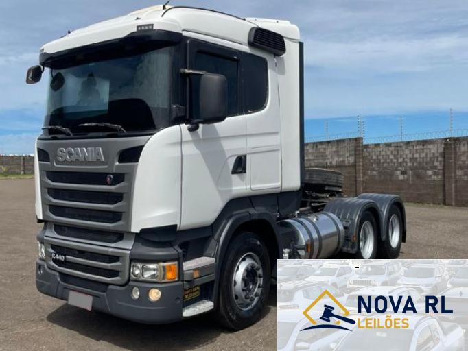 SCANIA R-440 17/17