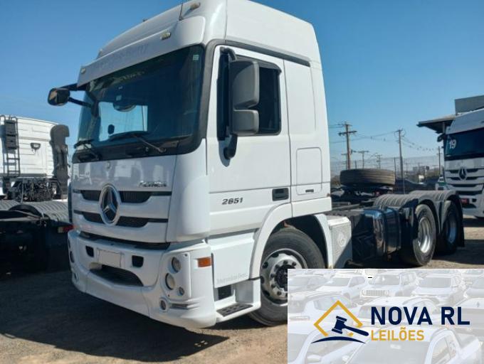 MERCEDES BENZ ACTROS 16/16