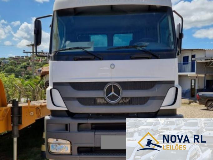 MERCEDES BENZ AXOR 09/09