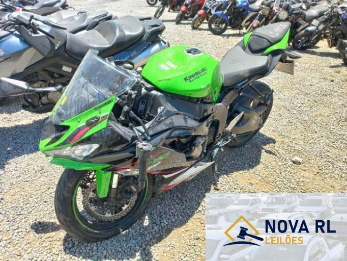 KAWASAKI NINJA ZX-6R 21/21