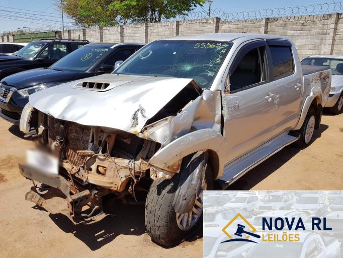 TOYOTA HILUX CD 09/10