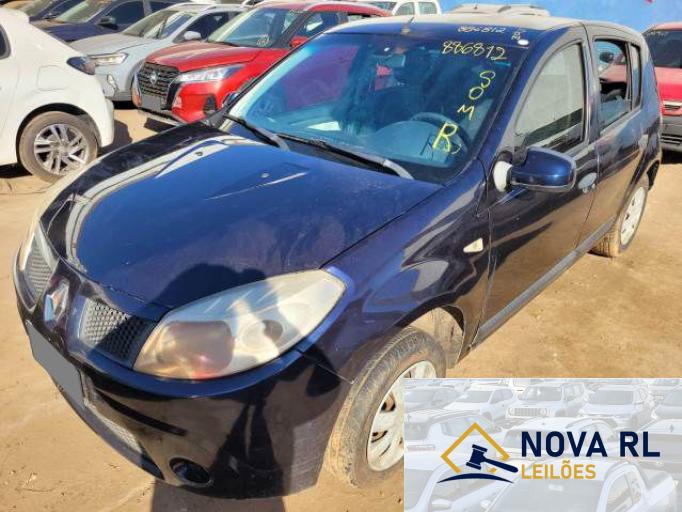 RENAULT SANDERO 10/11
