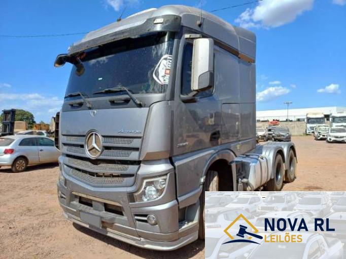 MERCEDES BENZ ACTROS 22/22