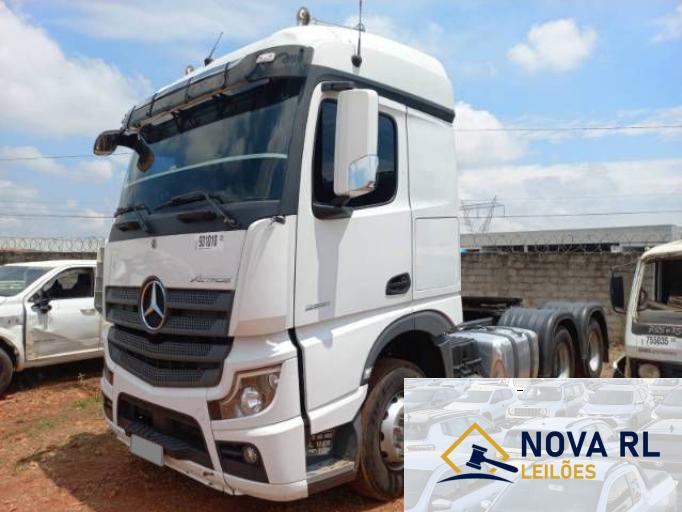 MERCEDES BENZ ACTROS 22/22