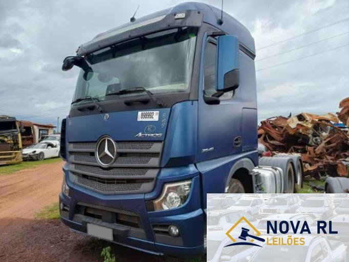 MERCEDES BENZ ACTROS 22/22