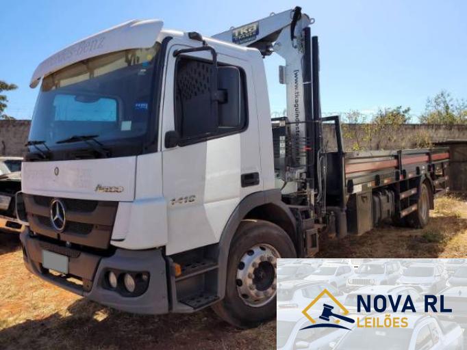MERCEDES BENZ ATEGO 19/20