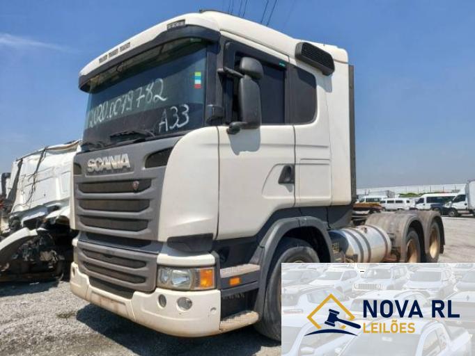 SCANIA R 510 18/18