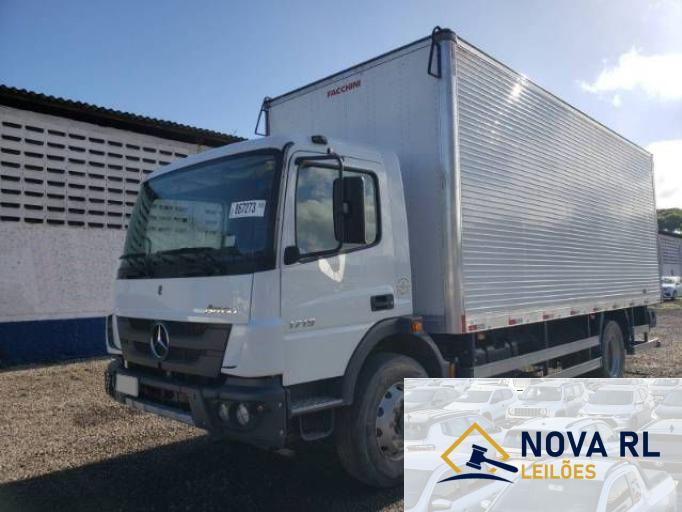 MERCEDES BENZ ATEGO 22/22