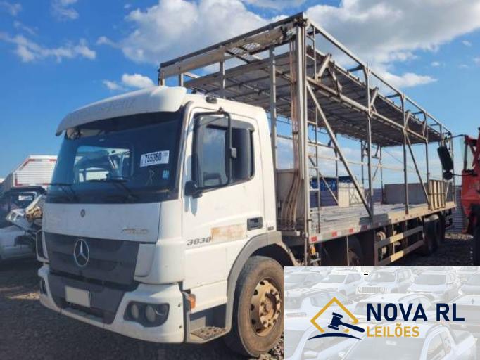 MERCEDES BENZ ATEGO 18/19