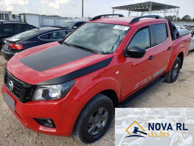 NISSAN FRONTIER CD 18/19