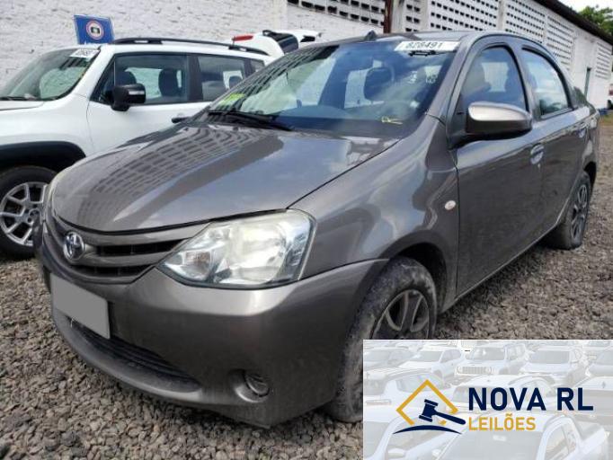 TOYOTA ETIOS SEDAN 16/17