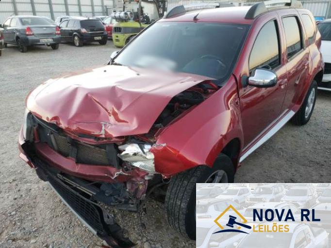 RENAULT DUSTER 12/13