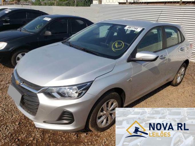 CHEVROLET ONIX 21/21