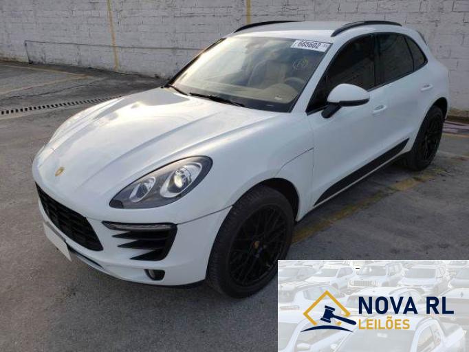 PORSCHE MACAN 17/18
