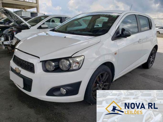 CHEVROLET SONIC 14/14