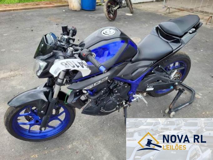 YAMAHA MT-03 19/20