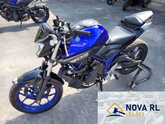 YAMAHA MT-03 20/20