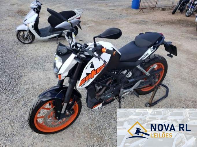 KTM 200 DUKE 19/19