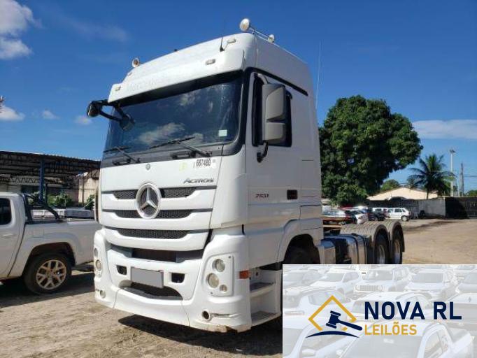 MERCEDES BENZ ACTROS 20/20